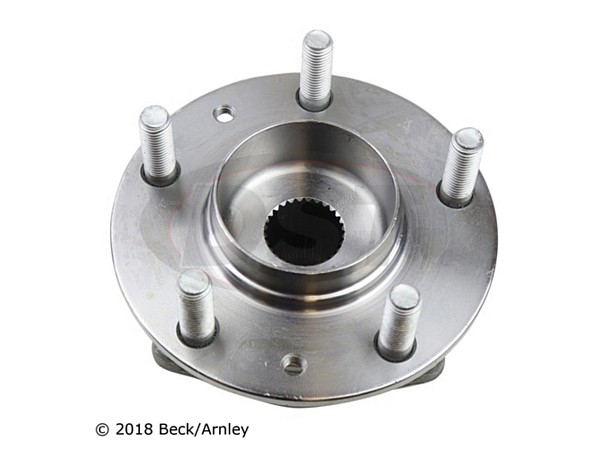beckarnley-051-6363 Rear Wheel Bearing and Hub Assembly